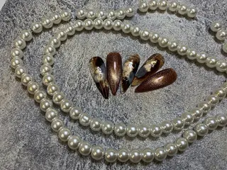 ネイル Pretty J nail salon（長さ出し専門店）所属・Pretty J （長さ出し専門店）のネイルデザイン