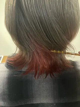 カラー fielu KANAEのヘアスタイル