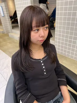 ロング カラー 韓国レイヤーカット /REIのヘアスタイル