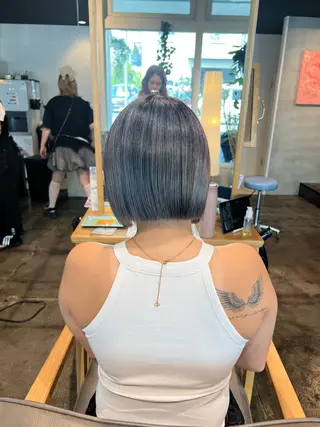 ショート カラー くまざき　なな /スタイリストのヘアスタイル