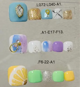 ネイル Nail Annのネイルデザイン
