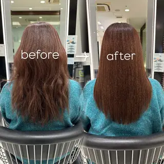 セミロング パーマ ボブパーマ ♡ヨシカワハナコのヘアスタイル