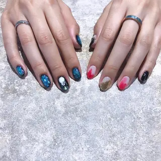 ネイル Nes.Nail所属・Miyagi Asamiのネイルデザイン