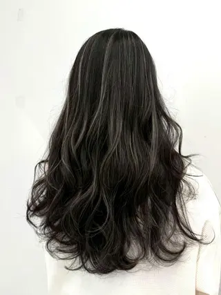 ロング カラー 【公式】amble luxe 中野のヘアスタイル