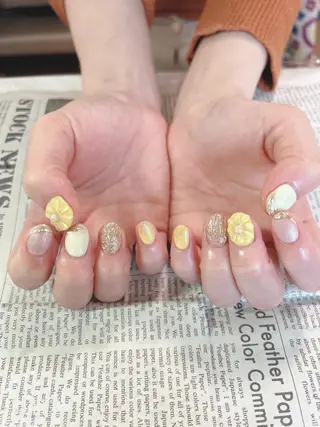 ネイル 森山 舞のネイルデザイン