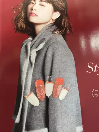ネイル Naka Rieのネイルデザイン