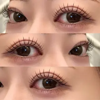 マツエク・マツパ emiri🍒 @illu6_6nのマツエク・マツパデザイン