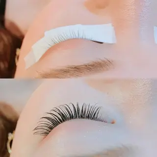 マツエク・マツパ Fleur フルールのマツエク・マツパデザイン