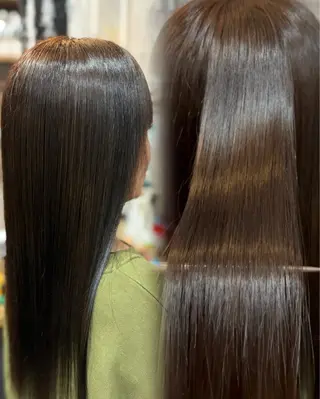 ロング 矢野 夢果のヘアスタイル