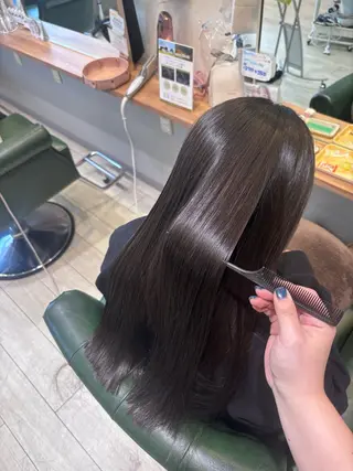 ロング laffin❁ななみ /パーマスタイルのヘアスタイル