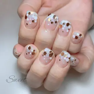 ネイル sweet 仲野陽子のネイルデザイン
