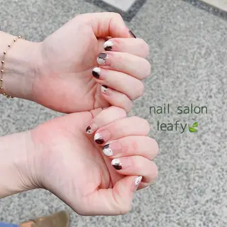 ネイル ネイルサロン leafyのネイルデザイン