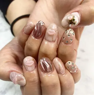 ネイル mellow mのネイルデザイン