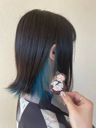 ミディアム カラー wiz木更津所属・安藤 明夏のヘアスタイル