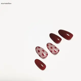 ネイル newrandas hitomiのネイルデザイン