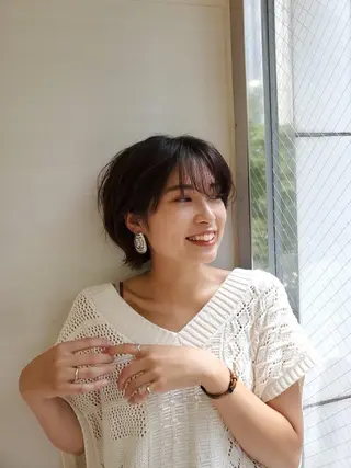 ミディアム ✨あなたのお悩み解消 美容師✨TOMOKAのヘアスタイル
