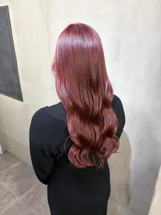 ロング カラー 佐橋 大地のヘアスタイル
