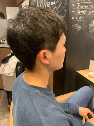 ショート ルラブランシェ所属・🫧美髪カラー🫧 MANAMIのヘアスタイル