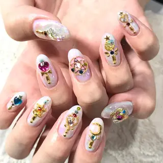 ネイル 渋谷ビュレネイル Kaoruのネイルデザイン