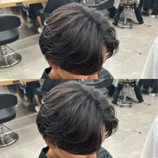パーマ メンズ イケメン製造機 🔥上原沙羅🔥のヘアスタイル