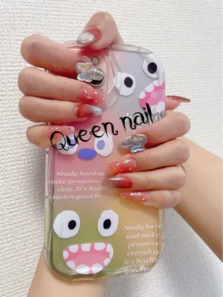 ネイル Queen 上野のネイルデザイン