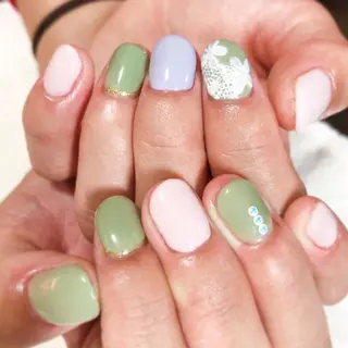 ネイル にじいろ nailのネイルデザイン