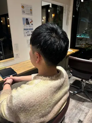 メンズ SOL Matsumuraのヘアスタイル