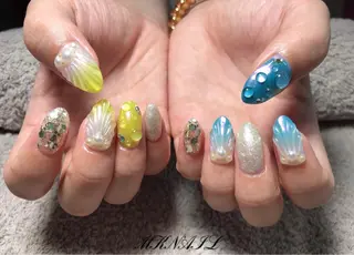 ネイル MK NAILのネイルデザイン