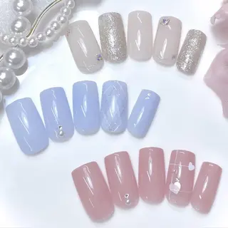 ネイル Nail salon s.k.所属・Nailist. emiのネイルデザイン