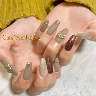 ネイル マツエク・マツパ Cat's eye TOKYO 新宿店のネイルデザイン