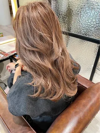 ロング Louvre Sty list/ERIKAのヘアスタイル