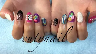 ネイル cuty nailのネイルデザイン