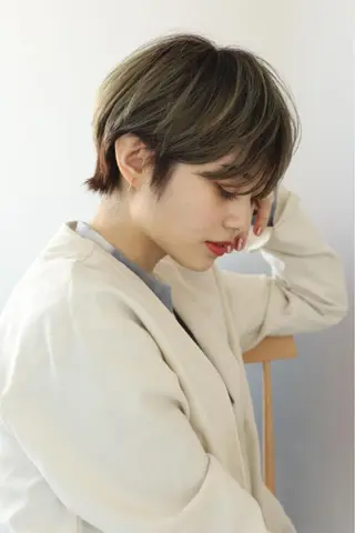 ショート エクリ麻布十番店所属・髪質改善/ 縮毛矯正/相原聡のヘアスタイル