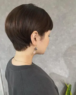 ショート Cafune所属・山岡 美穂のヘアスタイル