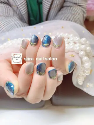 ネイル 小岩 Saraのネイルデザイン