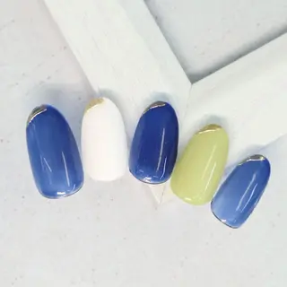 ネイル L‘ねいる 江坂店 エルネイルエサカテンのネイルデザイン