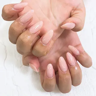 ネイル ⭐︎休業中の練習⭐︎ JNA認定講師髙橋のネイルデザイン