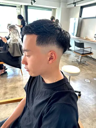 メンズ 骨格補正施術/メンズ 専門美容師/YUYAのヘアスタイル