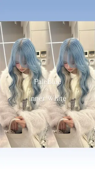 ロング カラー GEM/ハイトーン /名駅/kanaeのヘアスタイル