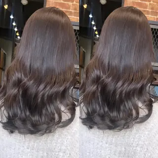 セミロング カラー 名古屋/髪質改善/ 透明感SHIZUKAのヘアスタイル