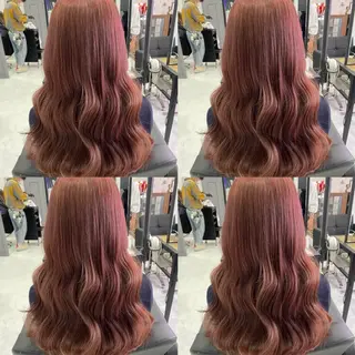 ロング カラー 髪質改善×矯正🫧 韓国ヘアasamiのヘアスタイル