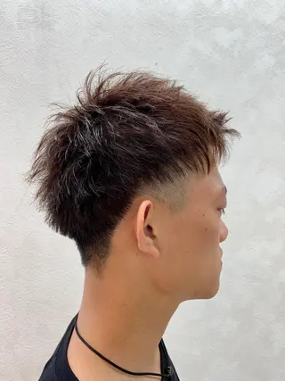 ショート メンズ 加藤（旧姓　今竹） 遥花のヘアスタイル