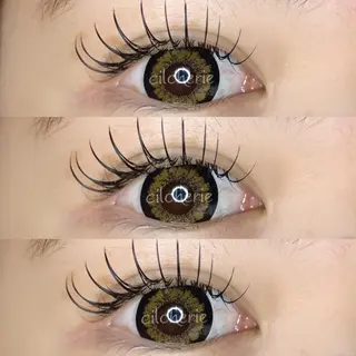 マツエク・マツパ cilcherie (シルシェリー)のマツエク・マツパデザイン