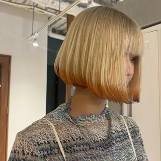 カラー 🎀 夏秋🎀のヘアスタイル