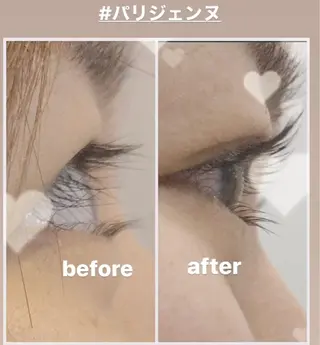 マツエク・マツパ mauve 小倉のマツエク・マツパデザイン