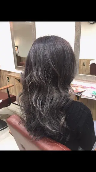 ロング カラー Oasis所属・🦋Oasis RINA 🦋のヘアスタイル