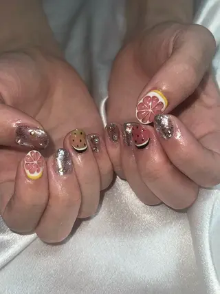 ネイル more fortuneのネイルデザイン