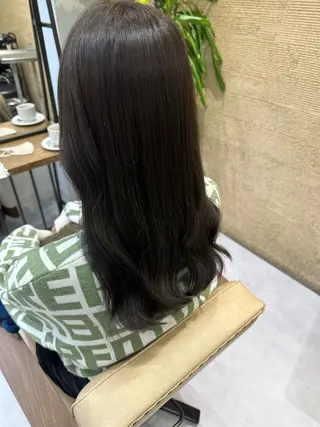 ロング カラー 髪質改善AUSTIN登戸所属・ICHIKA/暖色 カラー / Wカラーのヘアスタイル