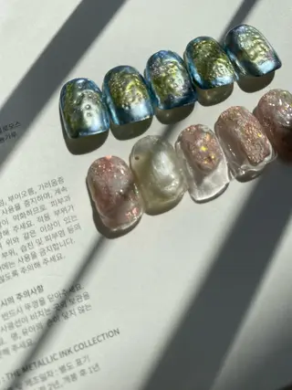 ネイル 草加ニュアンスネイル 🌚hersのネイルデザイン