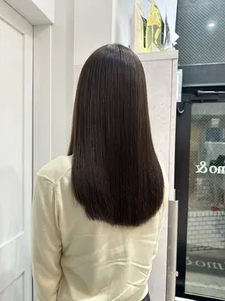 セミロング カラー 🎀透明感カラー🎀 Kurumiのヘアスタイル